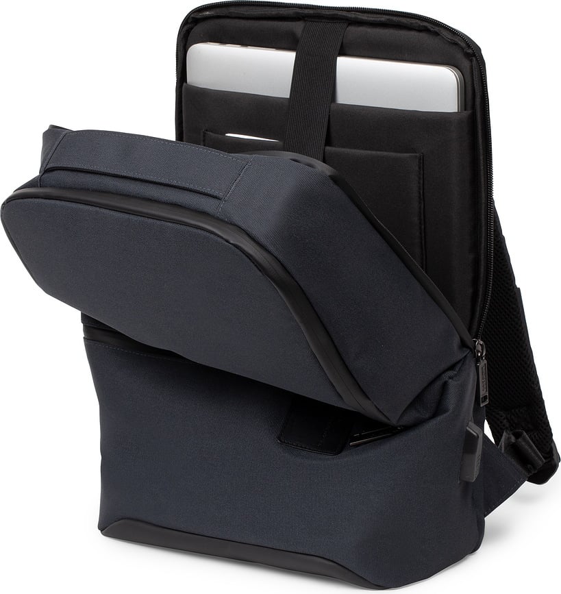 Mochila para Portátil Track Double, azul marino