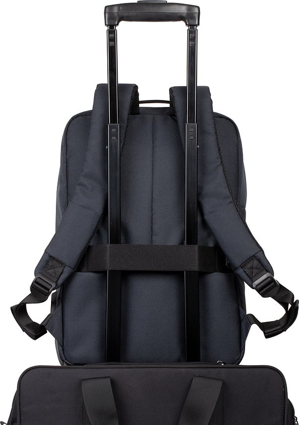 Mochila para Portátil Track Double, azul marino