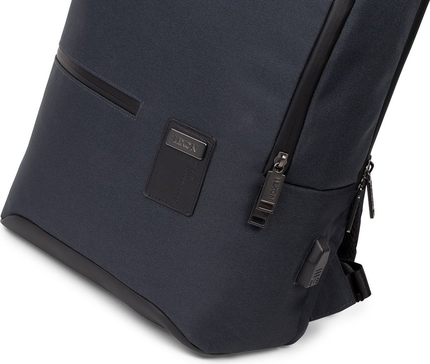 Mochila para Portátil Track Double, azul marino