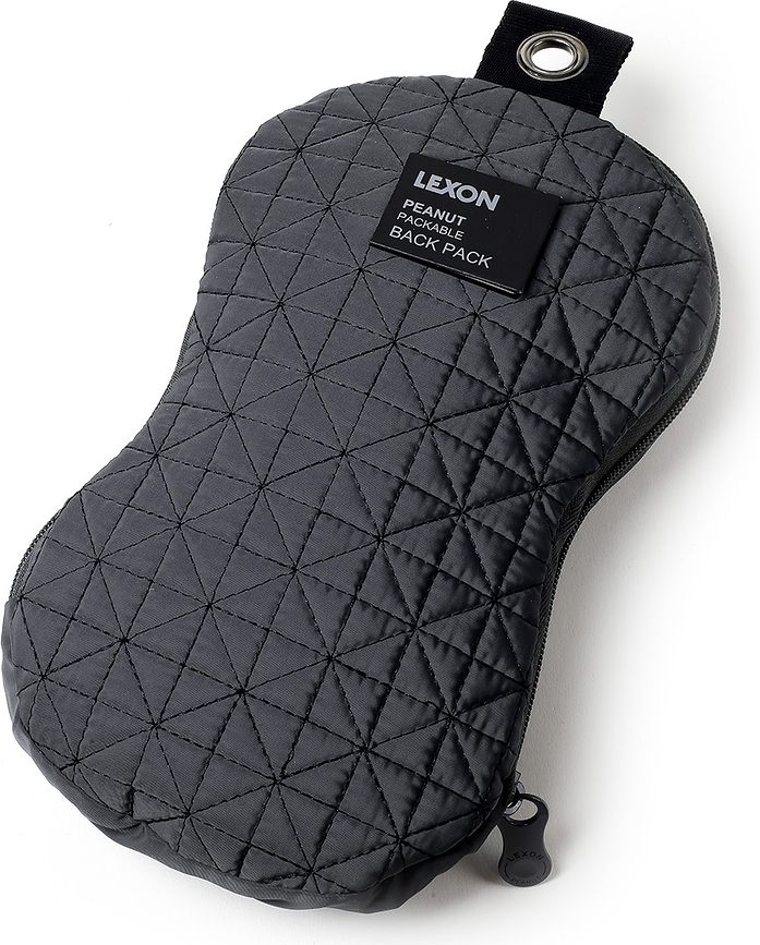 Mochila plegable Peanut, azul marino