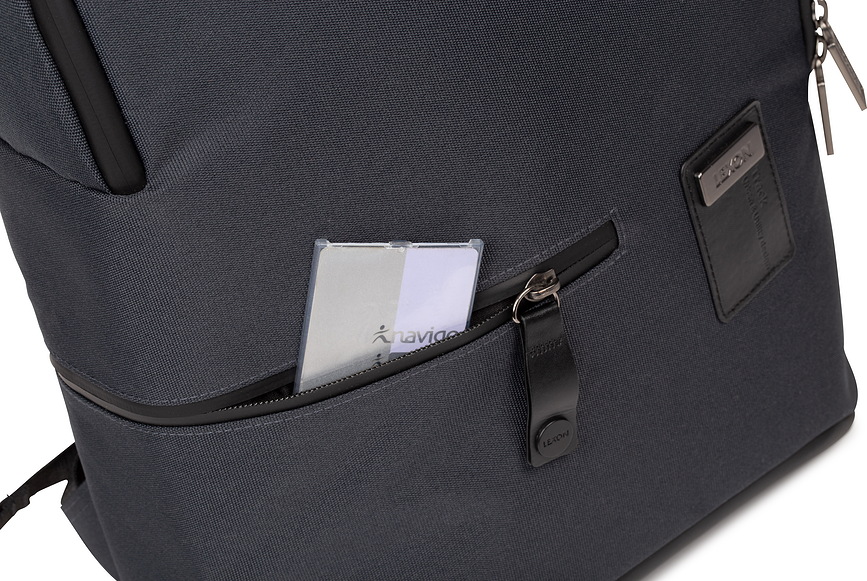 Mochila Track Simple, negra