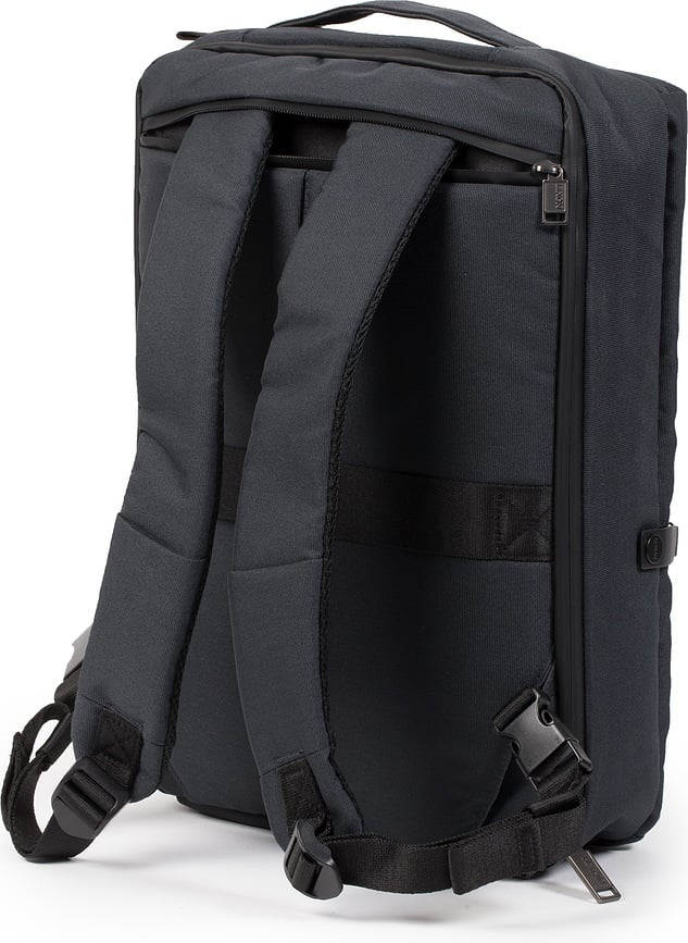 Mochila Convertible Track Double, negra