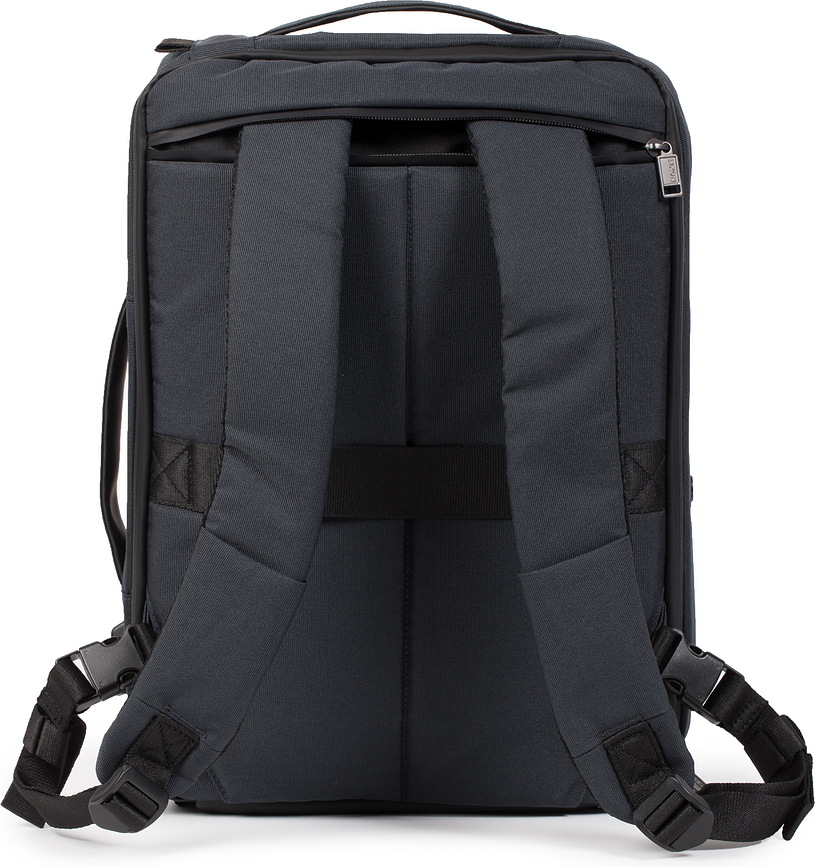 Mochila Convertible Track Double, negra