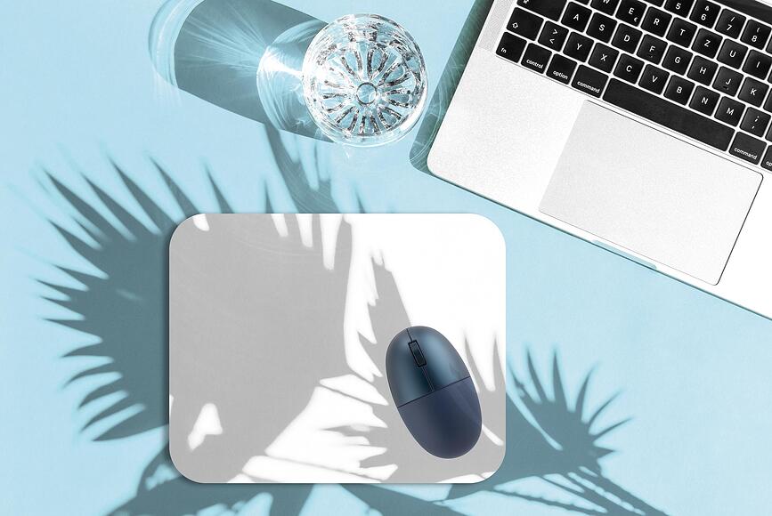 Muso Ποντίκι ασύρματο, γκρι