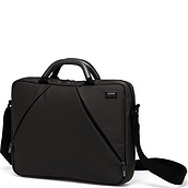 Nešiojamojo kompiuterio ir dokumentų krepšys Premium+ juodos spalvos M