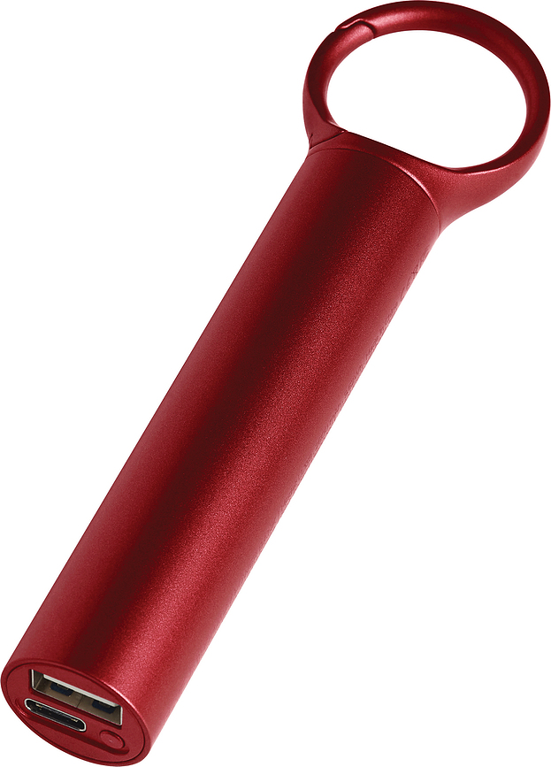 Nomaday Batterie Externe 3000 mAh, rouge foncé