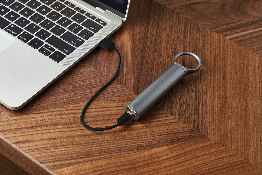 Nomaday Powerbank 3000 mAh, doré