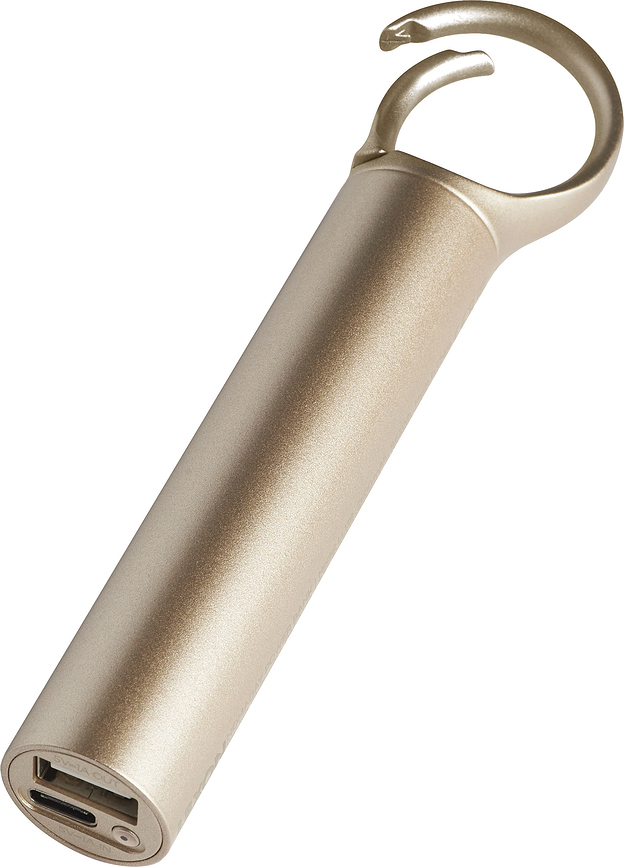 Nomaday Powerbank 3000 mAh, doré