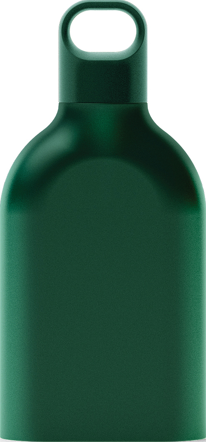 Nomaday Bouteille avec purificateur UV, verte foncée