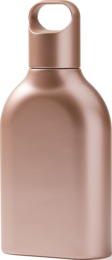 Nomaday Bouteille avec purificateur UV, rouge foncé