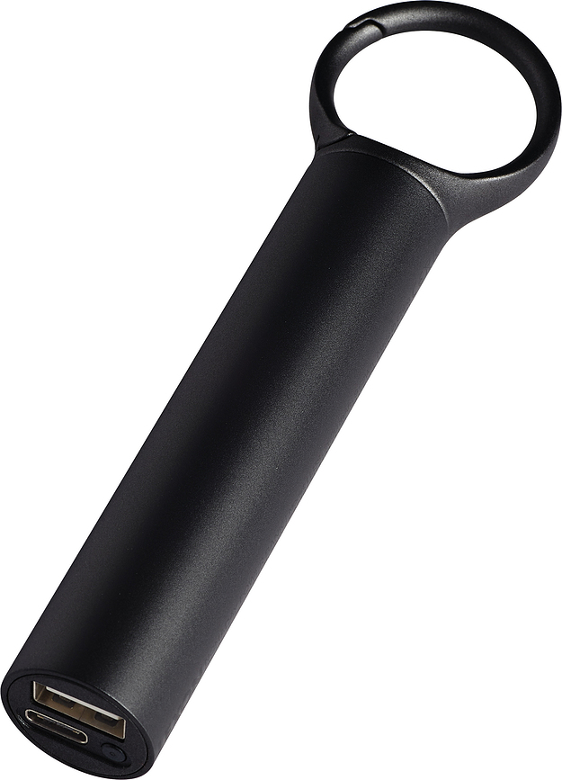 Nomaday fekete Powerbank 3000 mAh
