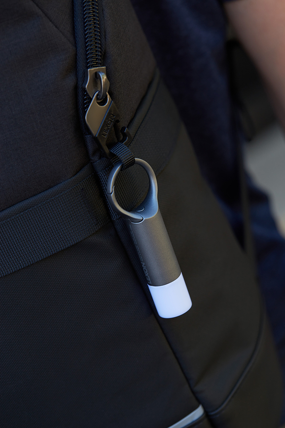 Nomaday Flash Porte-clés LED, noir