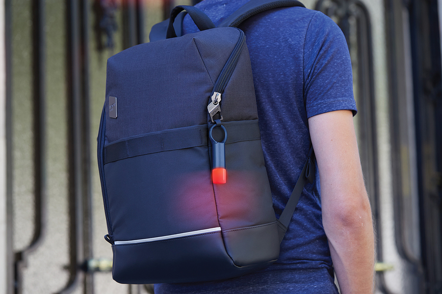Nomaday Flash Porte-clés LED, noir