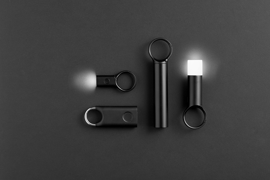 Nomaday Flash Privjesak LED svjetiljka crni