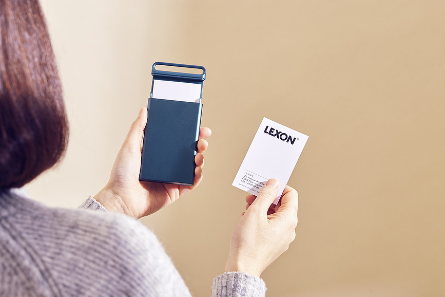 Nomaday Καρτοθήκη, σκούρο μπλε