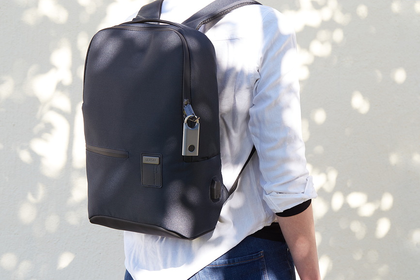 Nomaday Ključavnica na prstni odtis, siva