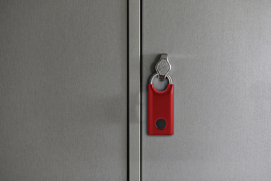 Nomaday Lokot na otisak prsta zlatni