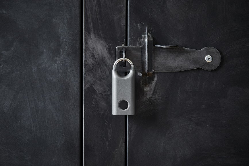 Nomaday Lokot na otisak prsta zlatni