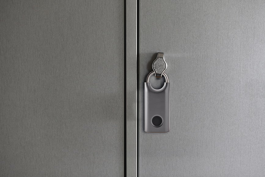 Nomaday Lokot na otisak prsta zlatni