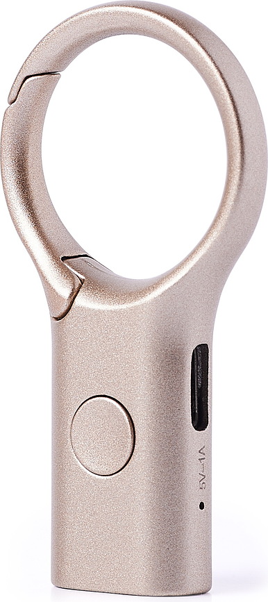 Nomaday Μπρελόκ με Φακό, μαύρο