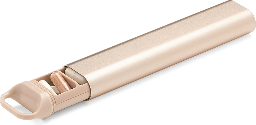 Nomaday Θήκη Φαρμάκων, χρυσή