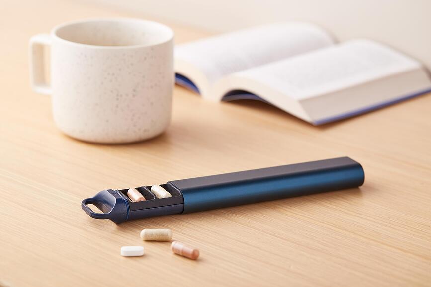 Nomaday Θήκη Φαρμάκων, χρυσή