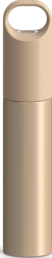 Nomaday Paille avec stérilisateur UV, noire, Set 3 pièces