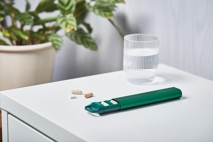 Nomaday Pilulier, doré