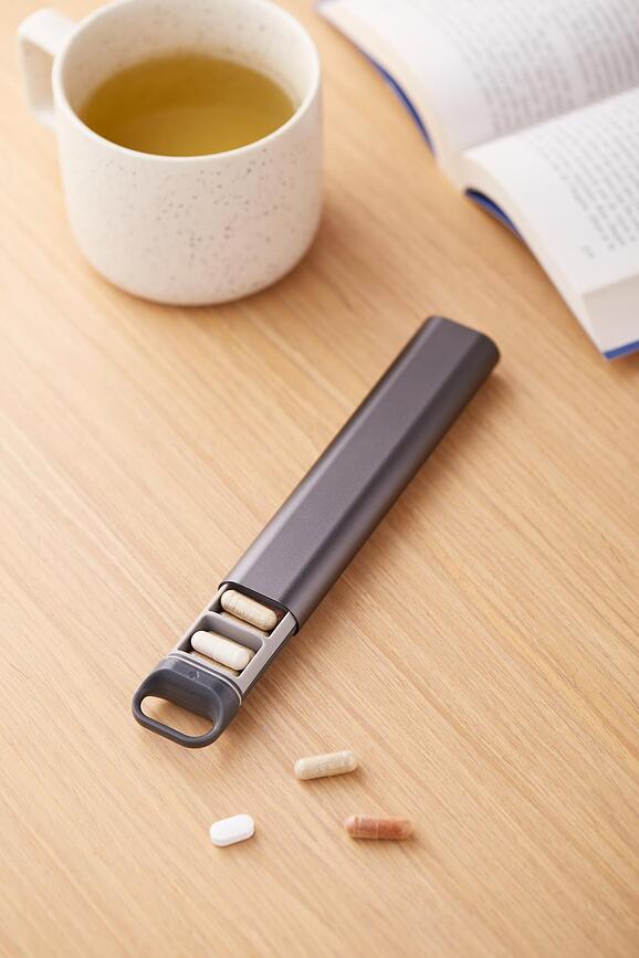 Nomaday Pilulier, doré