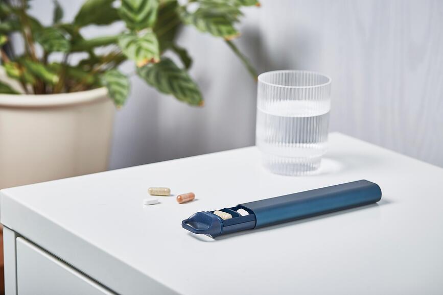 Nomaday Pilulier, doré