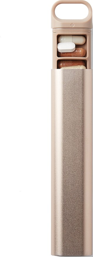 Nomaday Pilulier, doré