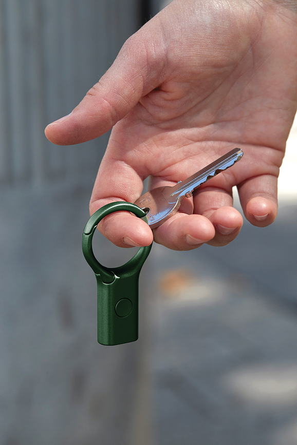 Nomaday Privjesak sa svjetiljkom crni