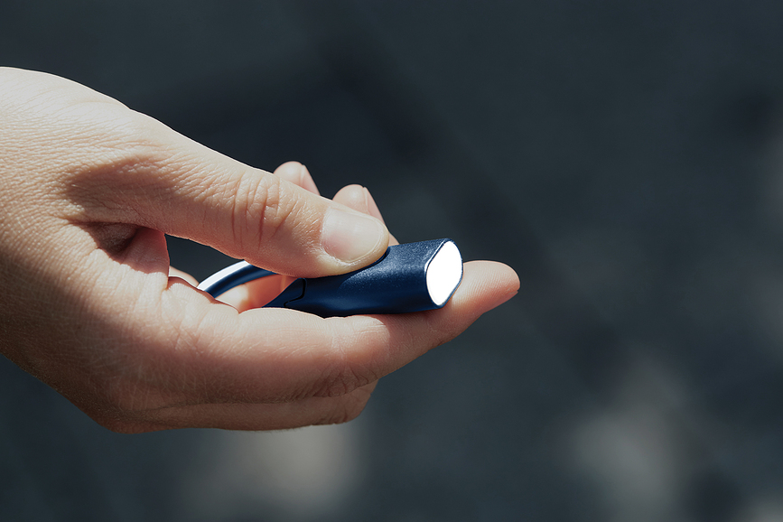 Nomaday Privjesak sa svjetiljkom crni