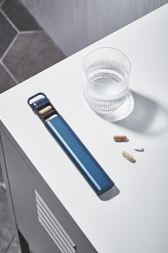 Nomaday Škatlica za zdravila, zlata