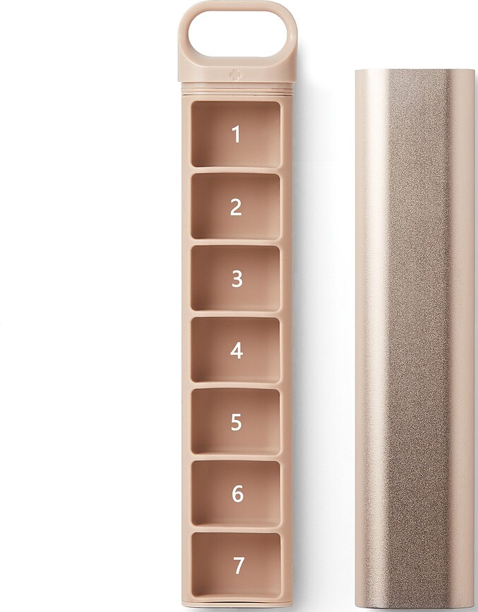 Nomaday Škatlica za zdravila, zlata