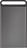 Nomaday Visiitkaardihoidja gunmetal