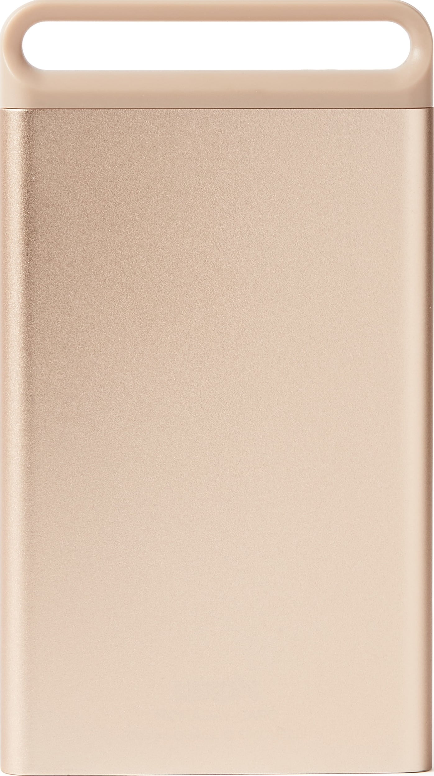Nomaday Visitenkartenetui goldfarben