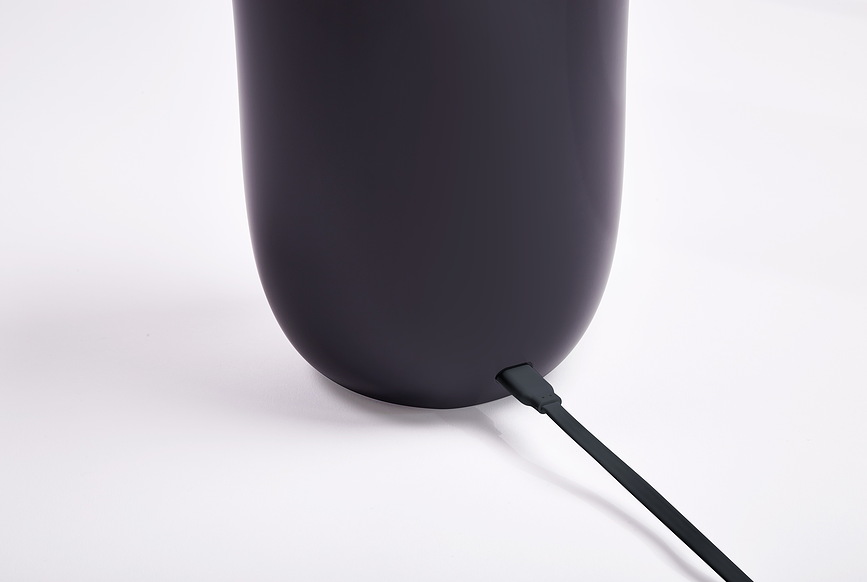 Oblio Chargeur sans fil avec stérilisateur UV, bleu marine