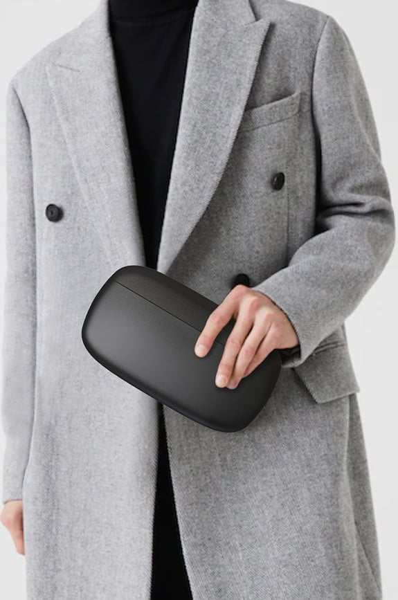 Oblio Torba camel s UV dezinfektorom