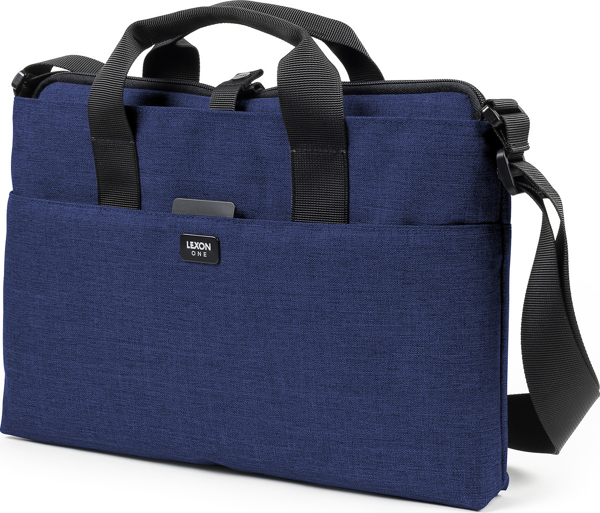 Laptop document outlet bag