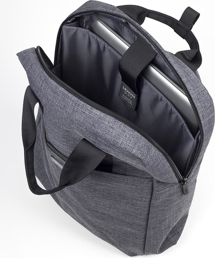 One Ruksak za laptop sivi