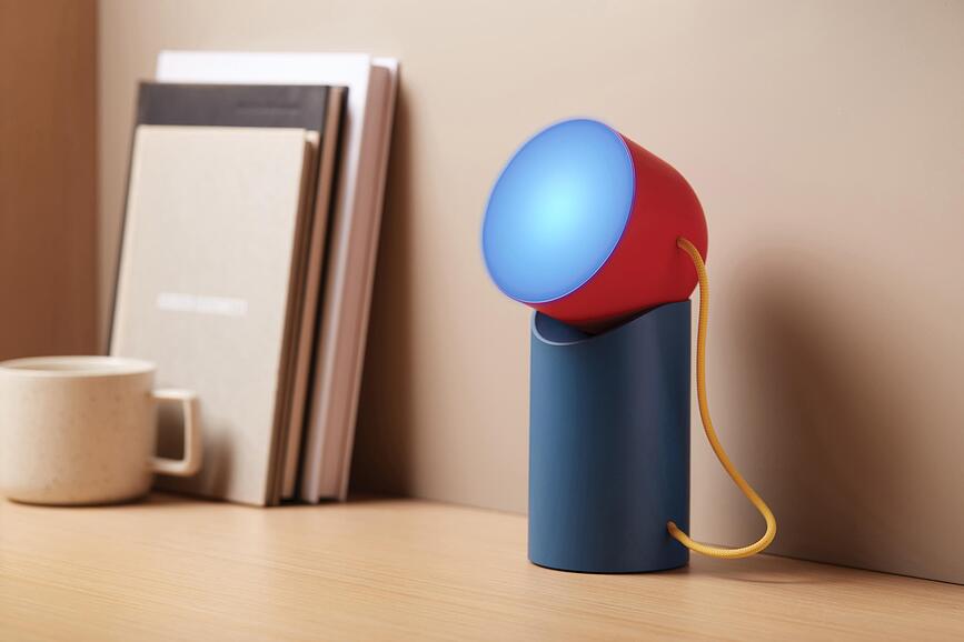 Orbe Lampa bežična višebojna