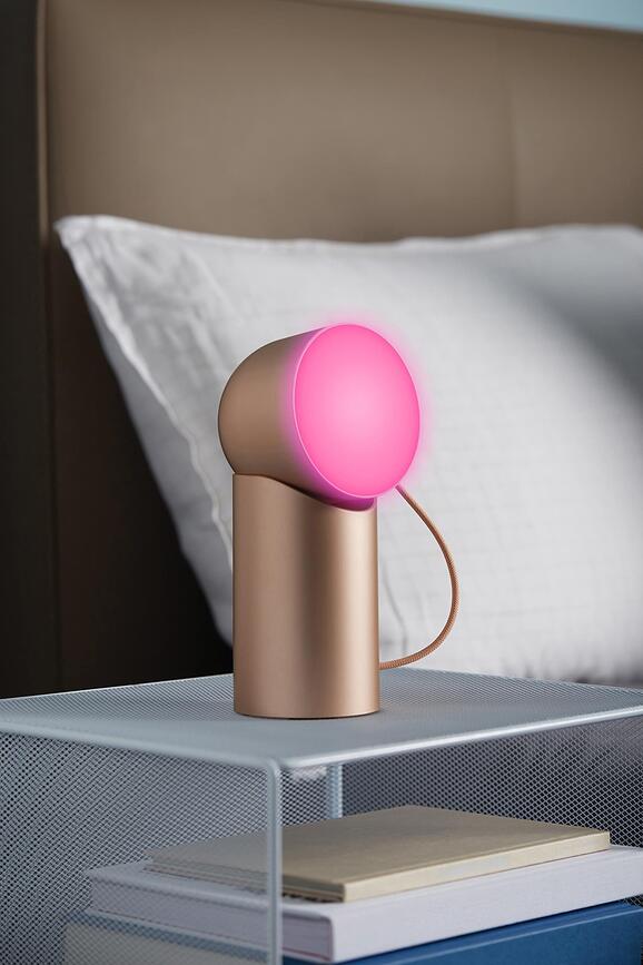 Orbe Lampe sans fil, multicolore