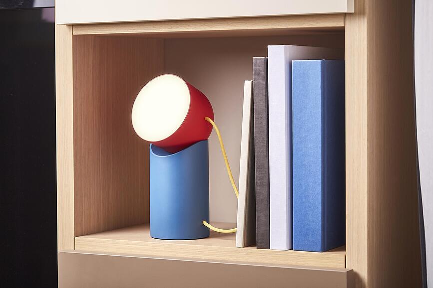 Orbe Lampe sans fil, multicolore