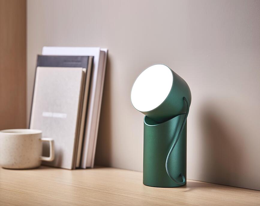 Orbe Lampe sans fil, multicolore