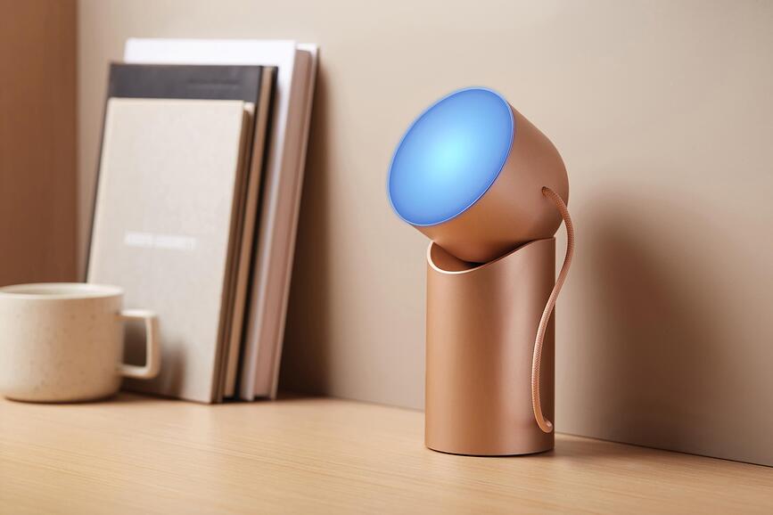 Orbe Lampe sans fil, multicolore