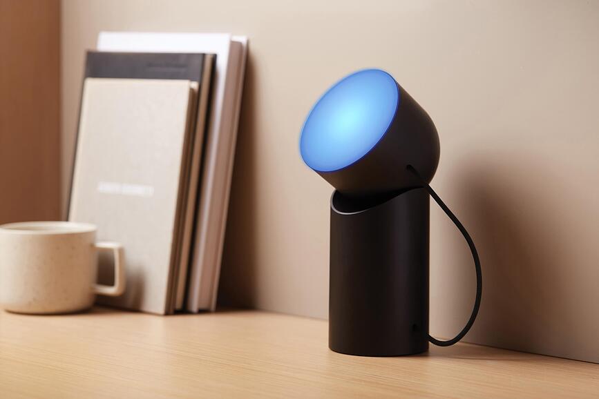 Orbe Lampe sans fil, multicolore