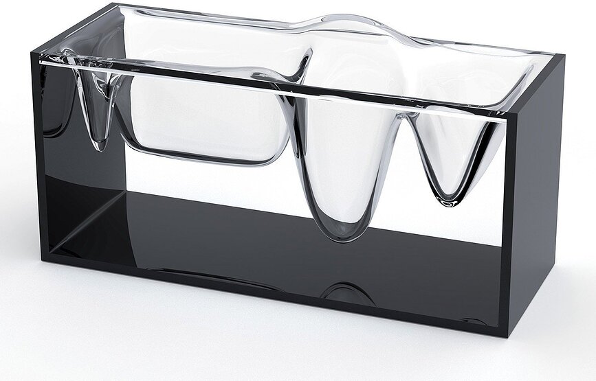 Organizador de escritorio Liquid Station