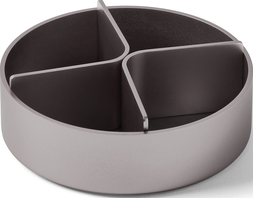 Organizator pentru birou City gri