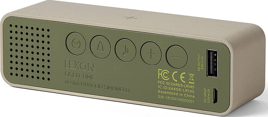 Oslo Budilka, zelena